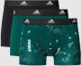 Adidas Performance Active Flex Cotton Boxershort Ondergoed 3 Stuks - Thumbnail 1