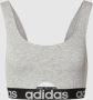 Adidas Sportswear Bralette "Real Cool Cotton" sneldrogend + vochtabsorberend - Thumbnail 1