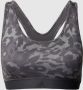 Adidas Performance Sport bh BELIEVE THIS MEDIUM SUPPORT ALLOVER PRINT - Thumbnail 2