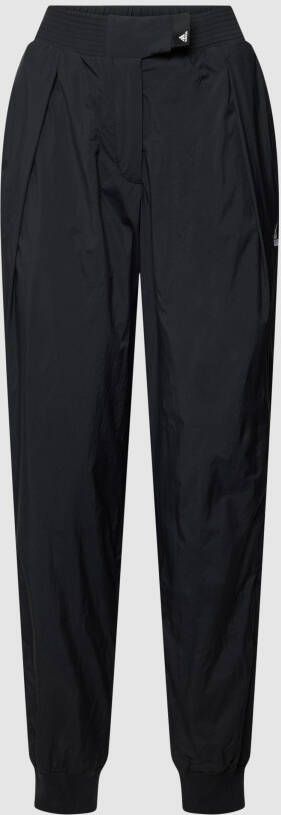 ADIDAS SPORTSWEAR Broek met labeldetails model 'FORMAL'