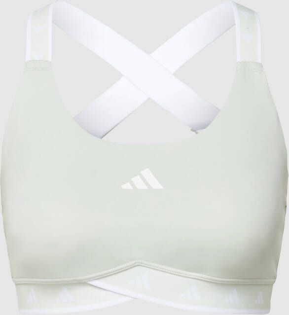 Adidas Performance Powerimpact Training Medium-Support Techfit Beha