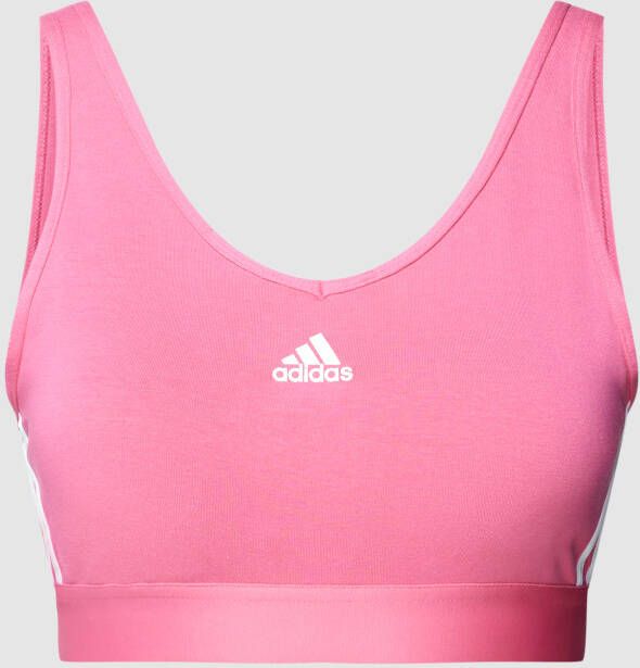 ADIDAS SPORTSWEAR Bustier met labelprint model 'CRO'