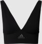 Adidas Sportswear Bustier "Active Seamless Micro Stretch" verstelbare schouderbandjes & pull-on sluiting zonder beugels - Thumbnail 1
