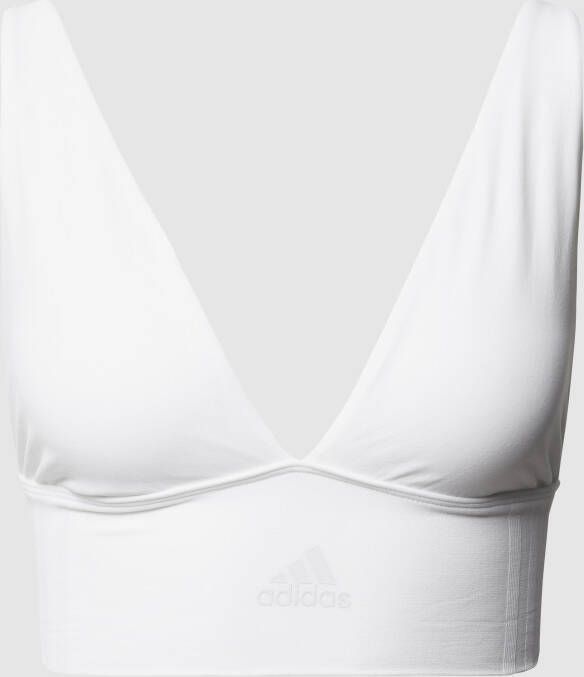 Adidas Sportswear Lange bh "Active Seamless Micro Stretch" met verstelbare bandjes en pull-on sluiting
