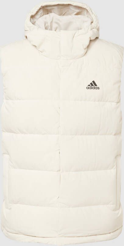 ADIDAS SPORTSWEAR Gilet met labelprint model 'HELIONIC'