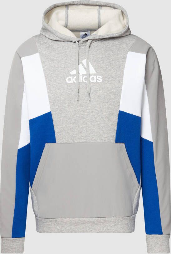 Adidas Sportswear Sweatshirt ESSENTIALS COLORBLOCK HOODIE
