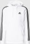 Adidas Sportswear Essentials Fleece 3-Stripes Hoodie - Thumbnail 3
