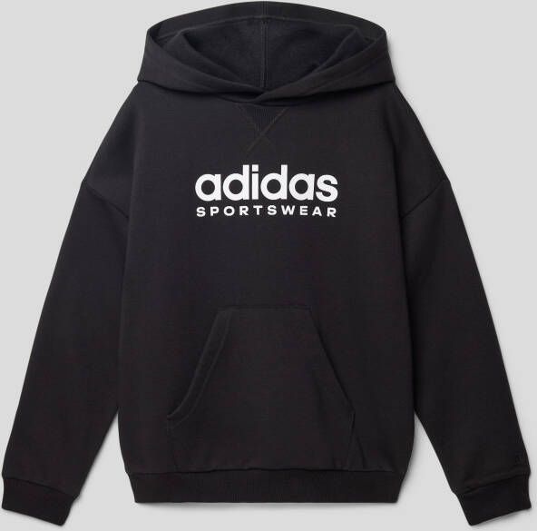 ADIDAS SPORTSWEAR Hoodie met labelprint