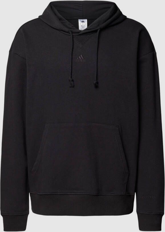 ADIDAS SPORTSWEAR Hoodie met labelstitching