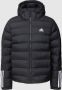 Adidas Sportswear Outdoorjack ITAVIC 3-STRIPES MIDWEIGHT HOODED - Thumbnail 2