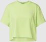 Adidas Sportswear Scribble Embroidery Crop T-shirt - Thumbnail 1