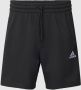 Adidas Performance Shorts Zwart Essentials 3 Strepen Black Heren - Thumbnail 1