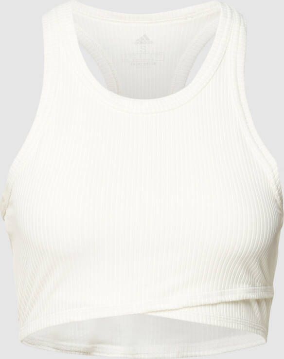 ADIDAS SPORTSWEAR Korte top in riblook model 'TANK'