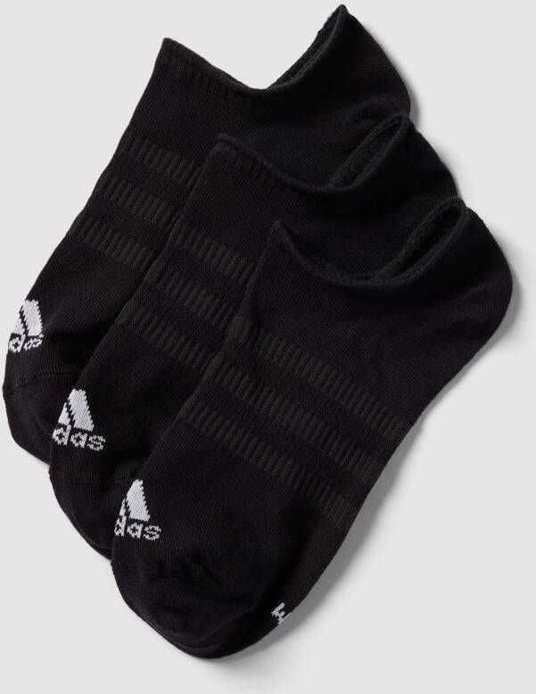 Adidas Perfor ce Functionele sokken THIN AND LIGHT NOSHOW SOCKS 3 PAAR (3 paar)