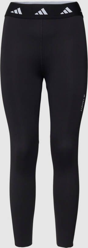 ADIDAS SPORTSWEAR Legging met elastische band met logo