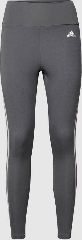 Adidas Trainingstights DESIGNED TO MOVE HIGH RISE 3 STREPEN SPORT 7 8 TIGHT