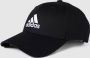 Adidas Klassieke Baseballpet Twill Katoen Unisex Black Unisex - Thumbnail 9