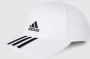 Adidas Perfor ce Baseballcap BASEBALL 3STRIPES COTTON TWILL BASEBALL CAP - Thumbnail 4