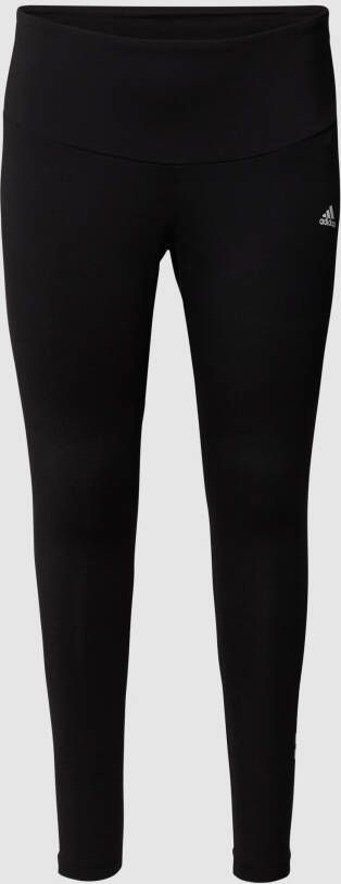 Adidas Sportswear adidas Performance Legging ESSENTIALS HIGH-WAISTED LOGO – GROTE MATEN