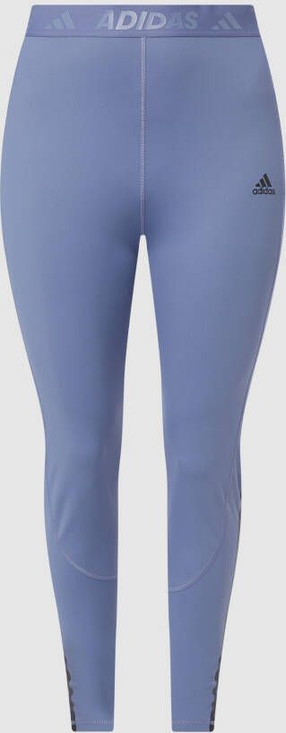 Adidas Sportswear Plus SIZE long tight fit sportlegging met logodetails
