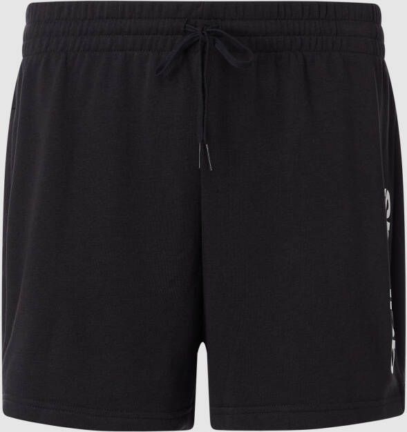 Adidas Sportswear Plus SIZE sweatshorts met labelopschrift