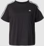 Adidas Sportswear T-shirt ESSENTIALS SLIM 3-STRIPES – GROTE MATEN - Thumbnail 2