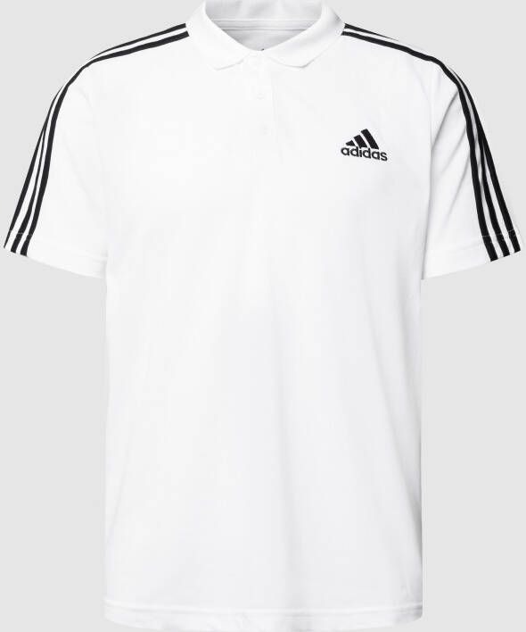Adidas Polo Shirt Korte Mouw 3 Stripes PQ POLO SHIRT