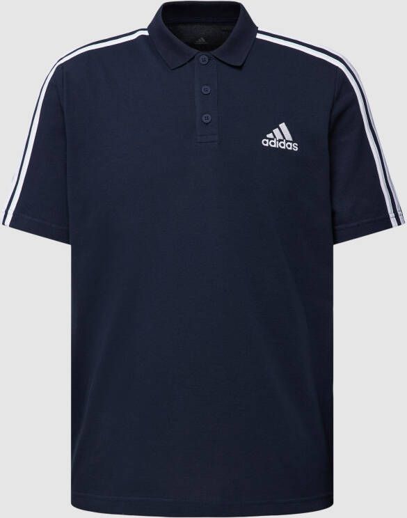 Adidas Sportswear AEROREADY Essentials PiquÃ© Embroidered Small Logo 3-Stripes Poloshirt