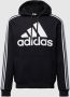 Adidas Sportswear Sweatshirt Essentials fleece 3-strepen logo hoodie - Thumbnail 3