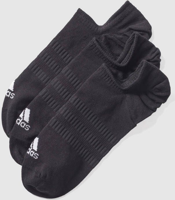 Adidas Performance Functionele sokken NO-SHOW SOKKEN 3 PAAR