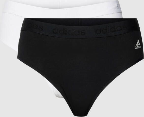 Adidas Sportswear Bikinibroekje met elastische comfortband (Set van 2)