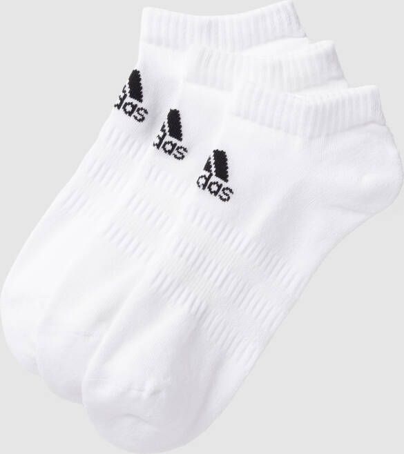 Adidas Performance Gevoerde Korte Sokken 3 Paar