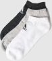 Adidas Performance Gevoerde Korte Sokken 3 Paar - Thumbnail 1