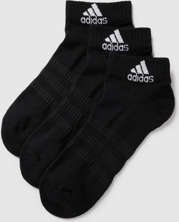 Adidas Performance Functionele sokken CUSHIONED ANKLE SOCKEN 3 PAAR