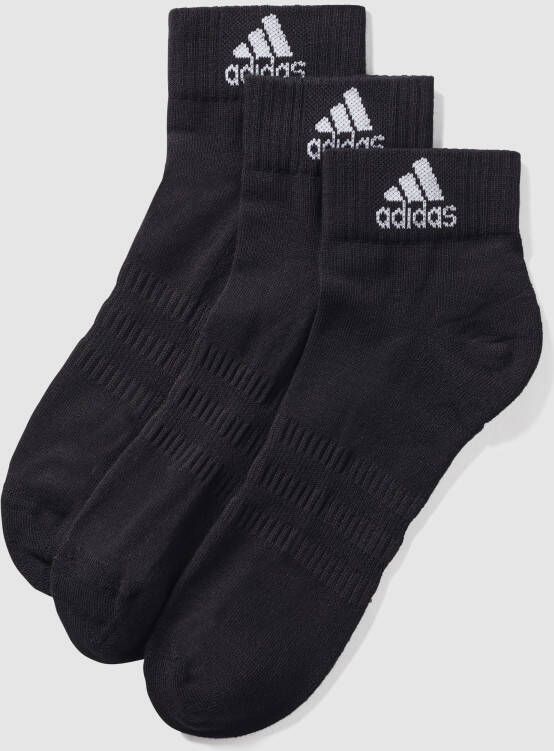 Adidas Perfor ce Functionele sokken CUSHIONED ANKLE SOCKEN 3 PAAR
