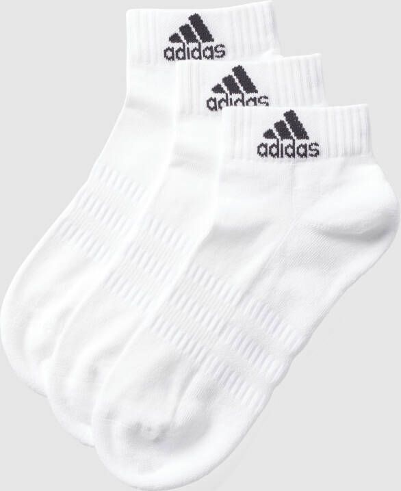 Adidas Perfor ce Functionele sokken CUSHIONED ANKLE SOCKEN 3 PAAR