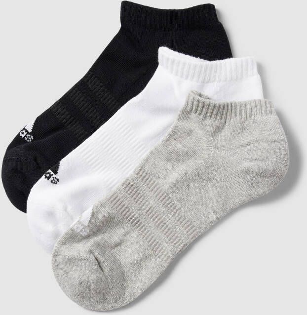 Adidas Perfor ce Functionele sokken CUSHIONED LOWCUT SOKKEN 3 PAAR (3 paar)