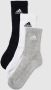 ADIDAS SPORTSWEAR Sokken met contrasterend labeldetail in een set van 3 paar - Thumbnail 1