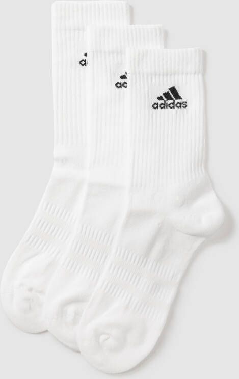 Adidas Sportswear Crew Sokken (3 Pack) Lang Kleding white white black maat: 43-45 beschikbare maaten:43-45 40-42 37-39
