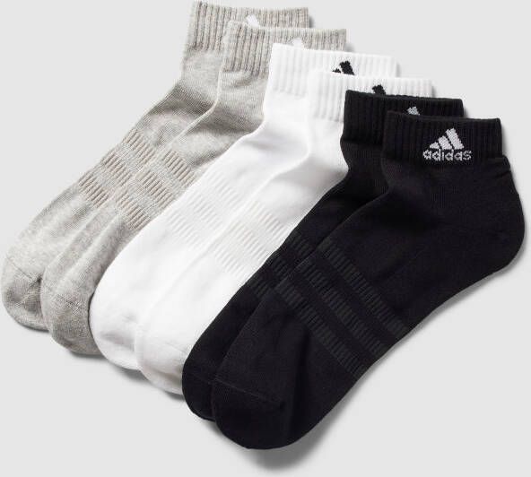 ADIDAS SPORTSWEAR Sokken met labeldetail in een set van 6 paar