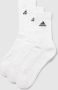 Adidas Sportswear Crew Sokken (3 Pack) Lang Kleding white white black maat: 43-45 beschikbare maaten:43-45 40-42 37-39 - Thumbnail 3