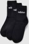 Adidas Sportswear Cushion Linear Crew Sokken (3 Pack) Lang Kleding black black black maat: 43-45 beschikbare maaten:37-39 40-42 43-45 - Thumbnail 2