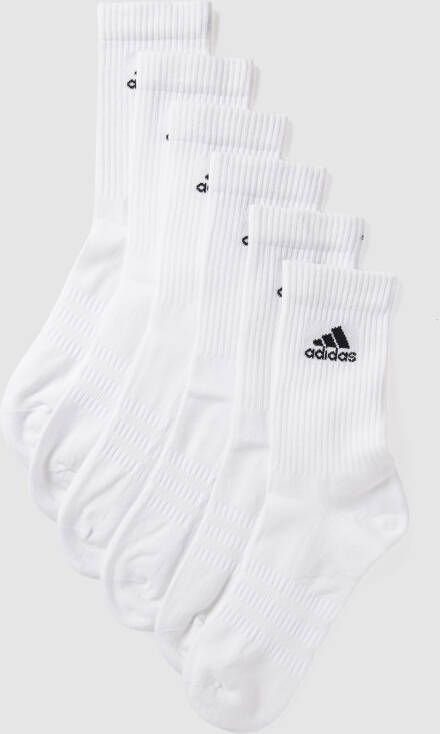 Adidas Perfor ce Functionele sokken CUSHIONED CREW SOCKEN 6 PAAR
