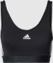 Adidas Sportswear Sport-bh ESSENTIALS REMOVABLE PADS 3-STRIPES CROPTOP (1-delig) - Thumbnail 1