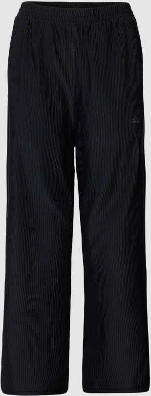 ADIDAS SPORTSWEAR Stoffen broek in riblook model 'STU WD'
