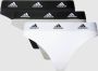 Adidas Sportswear Tanga "Active Comfort Cotton" met real cool cotton-technologie (Set van 3) - Thumbnail 1