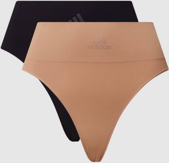 Adidas Sportswear Tanga "Active Seamless Micro Stretch" met multidirectionele stretch en behoud van vorm (Set van 2)