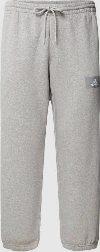 Adidas Sportswear Essentials FeelVivid Cotton fleece Straight Leg Joggingbroek