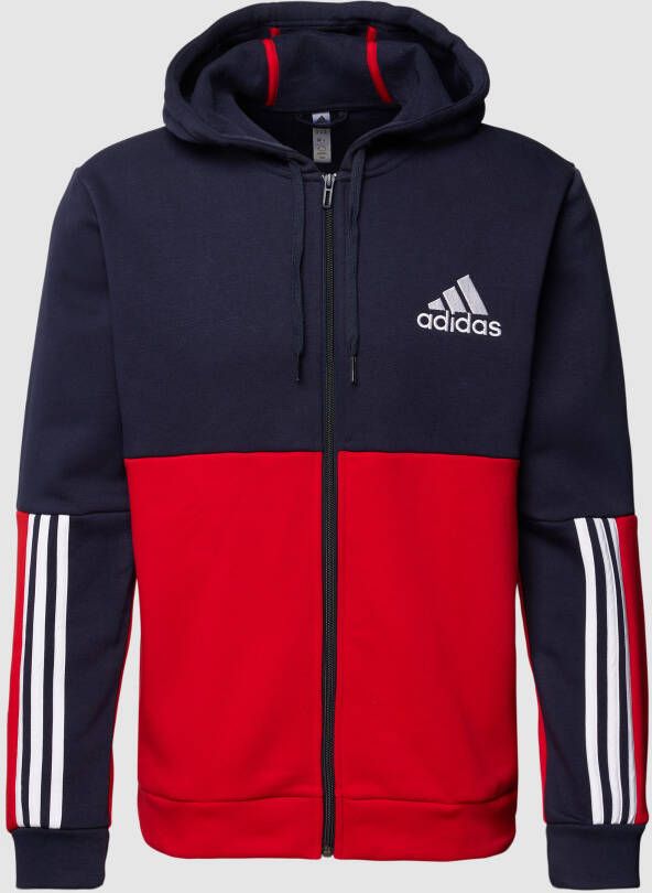 Adidas Sportswear Essentials Colorblock Fleece Ritshoodie