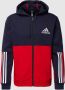 Adidas Sportswear Essentials Colorblock Fleece Ritshoodie - Thumbnail 1